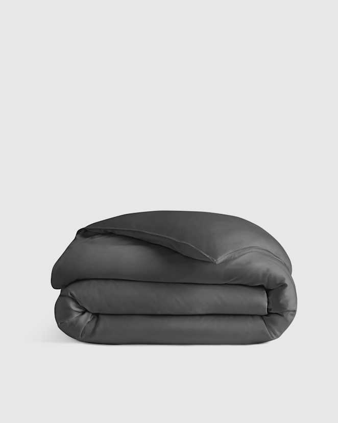 Charcoal Bamboo Duvet Cover