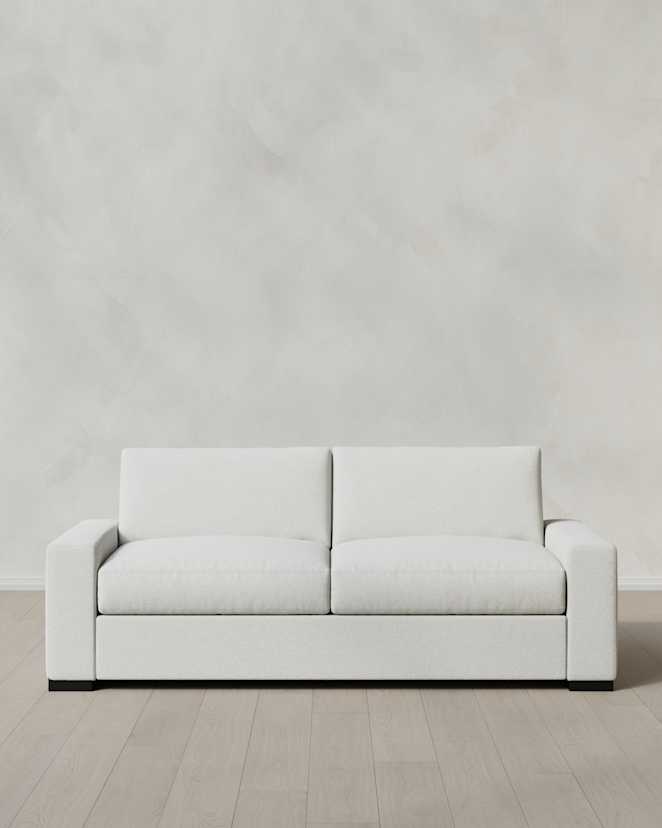 Snow Stillman Sofa in Performance Basketweave