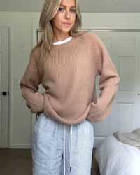 Mongolian-Cashmere-Fisherman-Crewneck-Sweater Multi Faith-Passantino 4x5 Thumbnail (1)