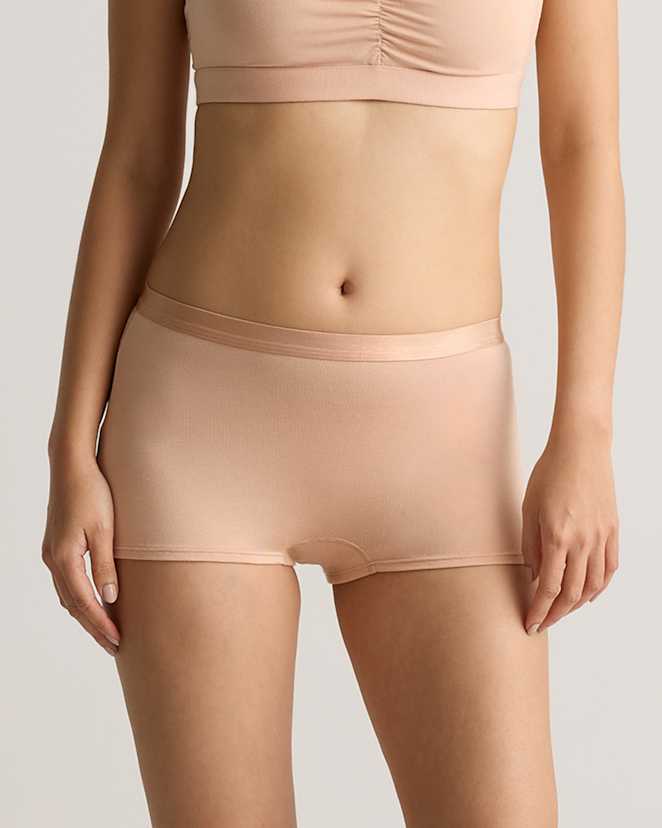 Warm Sand Micromodal Boyshort (6-pack)