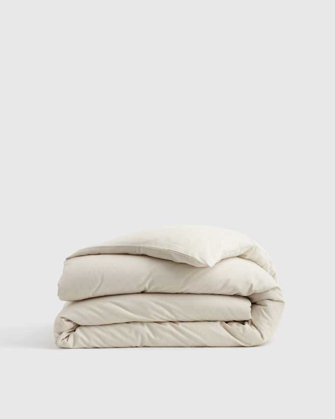 Natural Mongolian Cashmere Cotton Duvet Cover