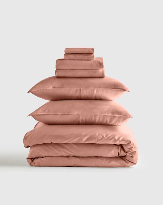 Clay Bamboo Deluxe Bedding Bundle