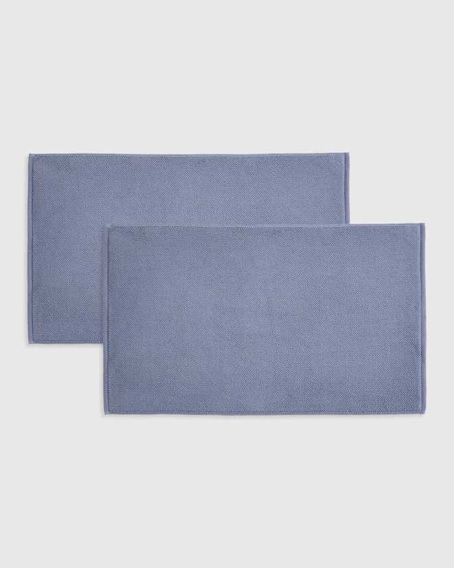 Mineral Turkish Cotton Bath Mat Bundle