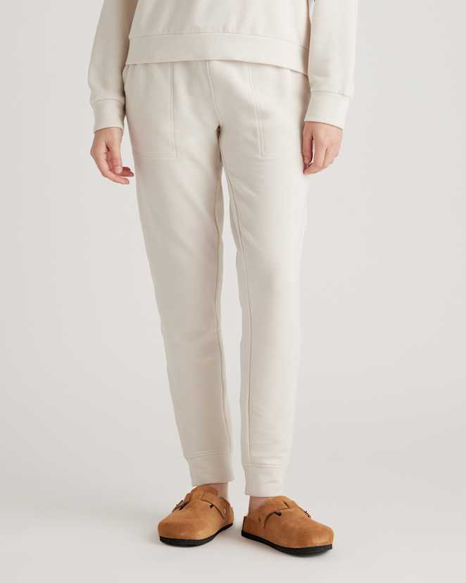 Off-White SuperSoft Fleece Joggers