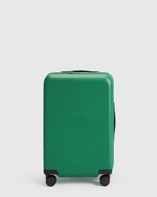 Emerald Jungle Expandable Small Carry-On Suitcase