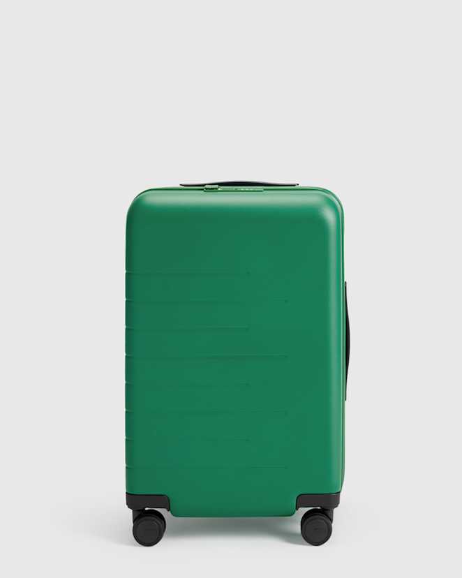 Emerald Jungle Expandable Small Carry-On Suitcase
