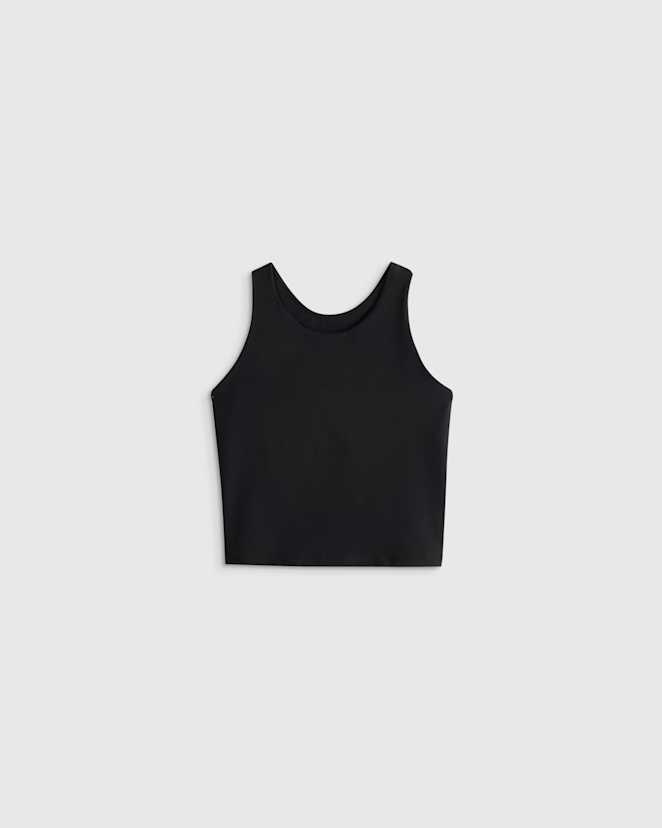 Black Girls Ultra-Form Fitted Tank