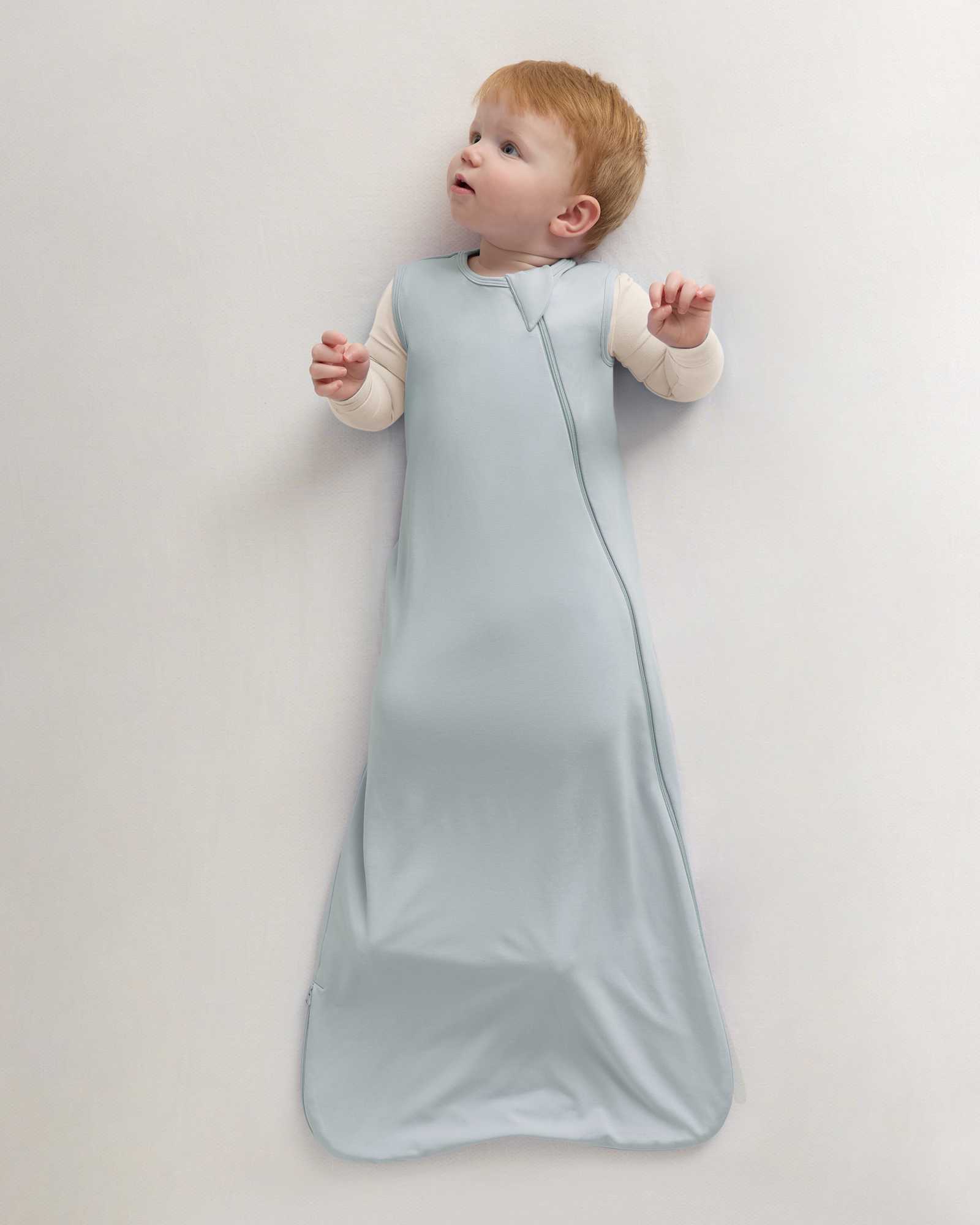 light-grey Bamboo Sleep Bag 1.0 TOG