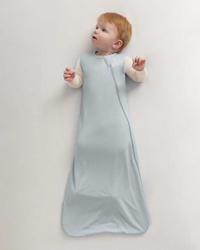 Light Grey Bamboo Sleep Bag 1.0 TOG