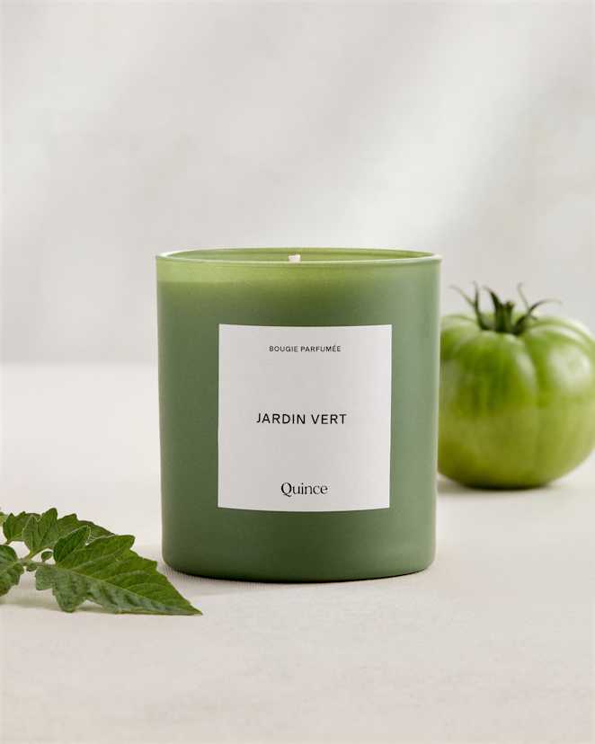 No Color Jardin Vert Candle