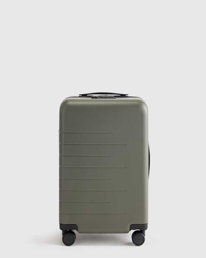 Olive Small Carry-On Suitcase