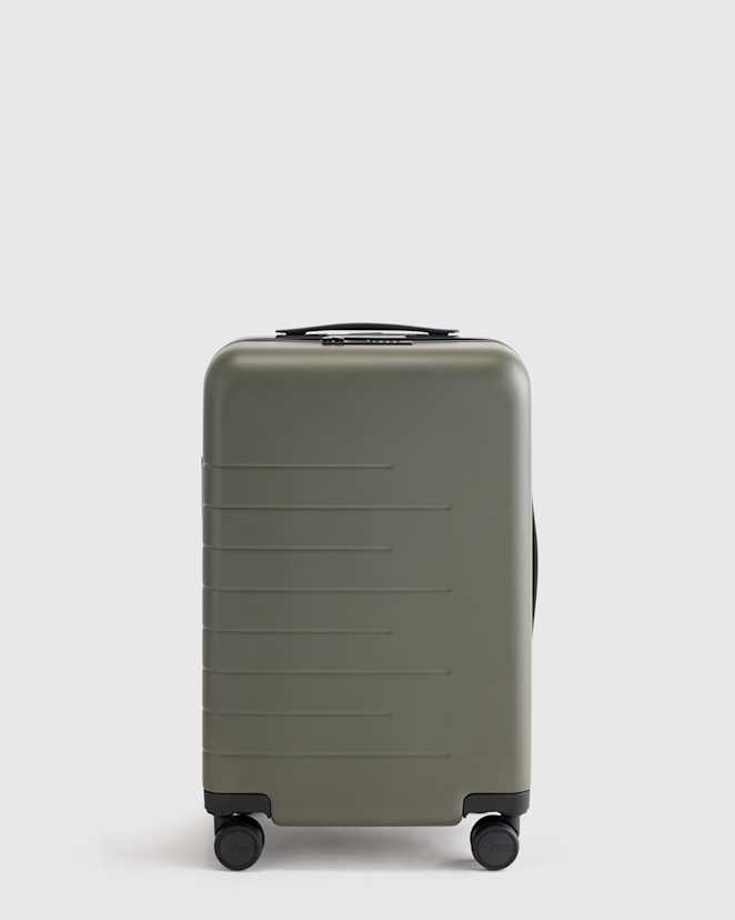 Olive Petite valise de cabine
