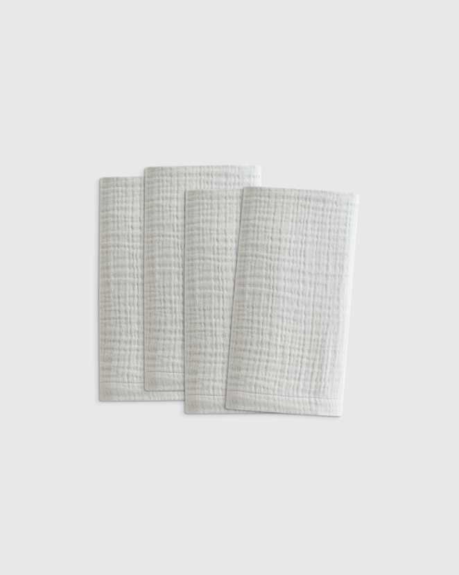 Mist Organic Cotton Gauze Napkins