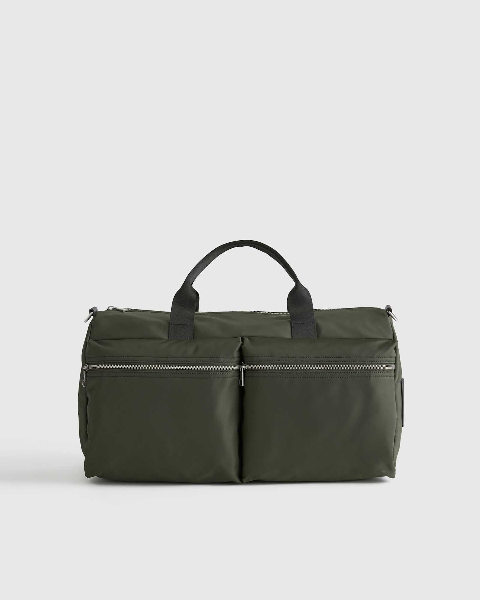 recycled nylon duffle1