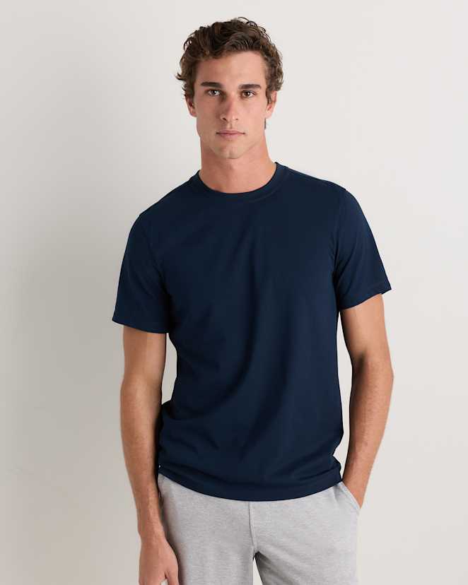Navy Studio Performance Tee