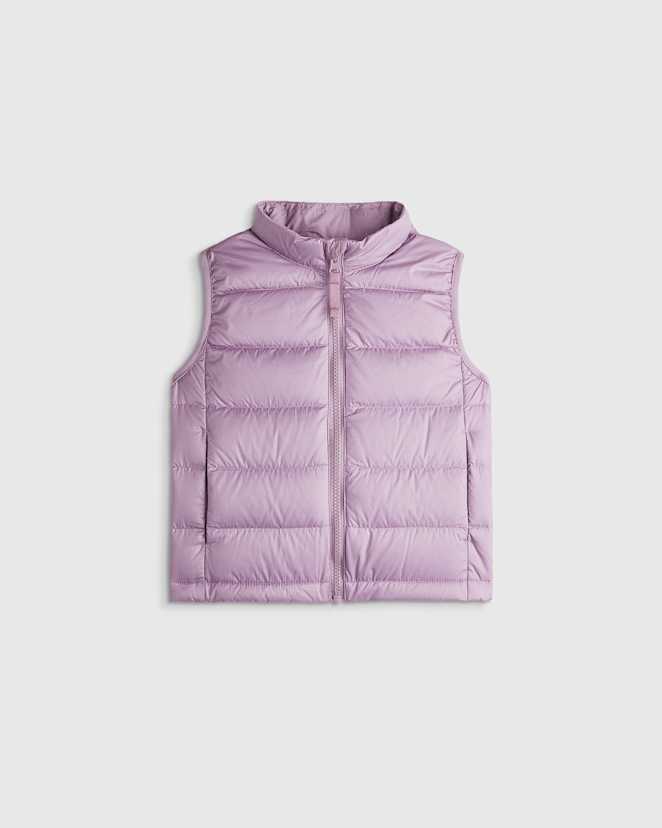 Lavender Mist Veste matelassée en duvet léger
