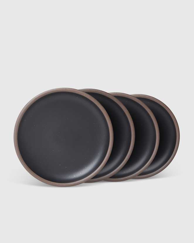 Black Mountain Side Plate (Set of 4) by East Fork