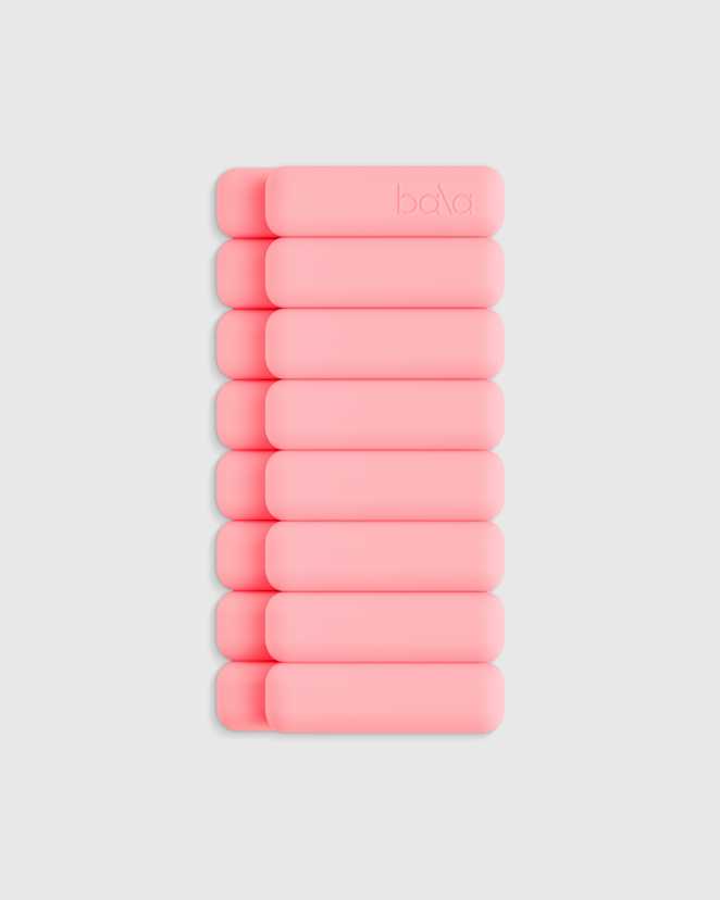 Blush Weighted Wrist & Ankle Bangles by Bala