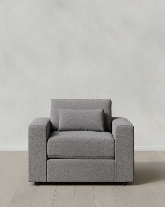 Ash Ashford Deep Seat Chair and a Half in Performance Basketweave