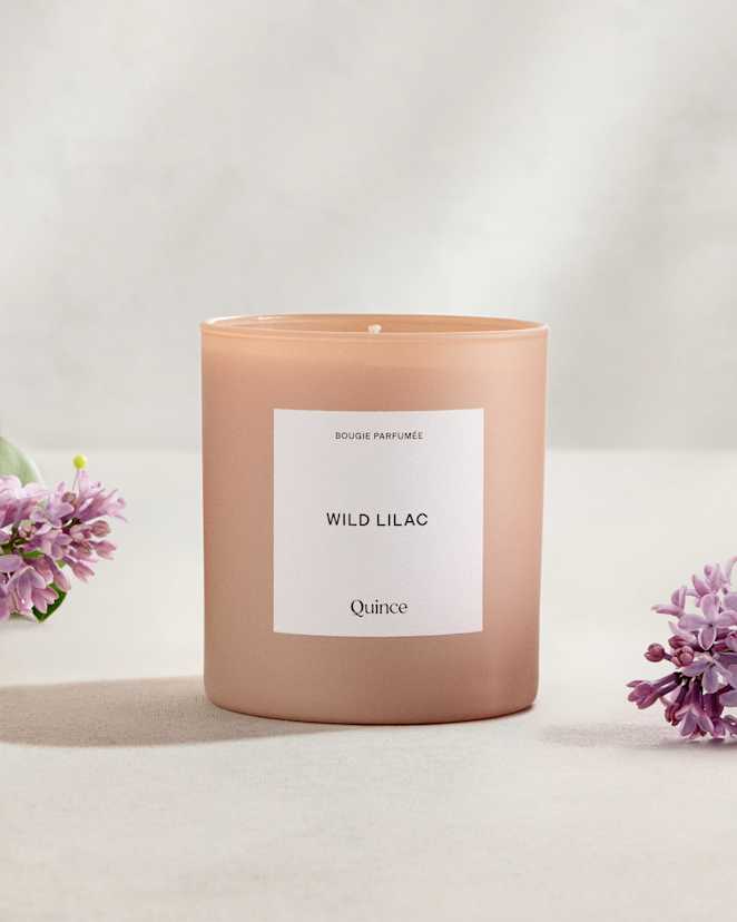 No Color Wild Lilac Limited Edition Candle