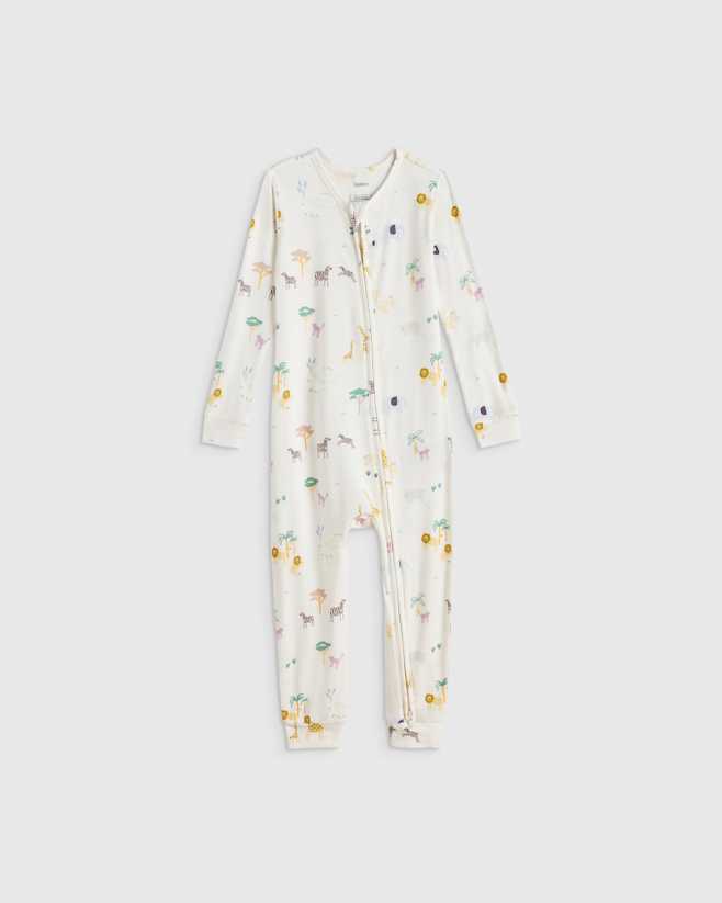 Safari Sleep Bamboo One Piece Pajama