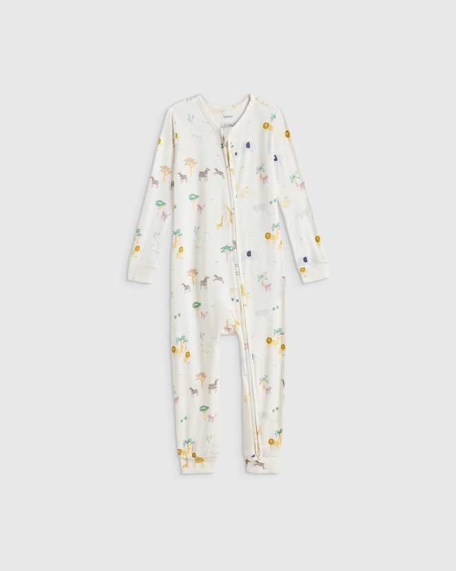 Safari Sleep Bamboo One Piece Pajama