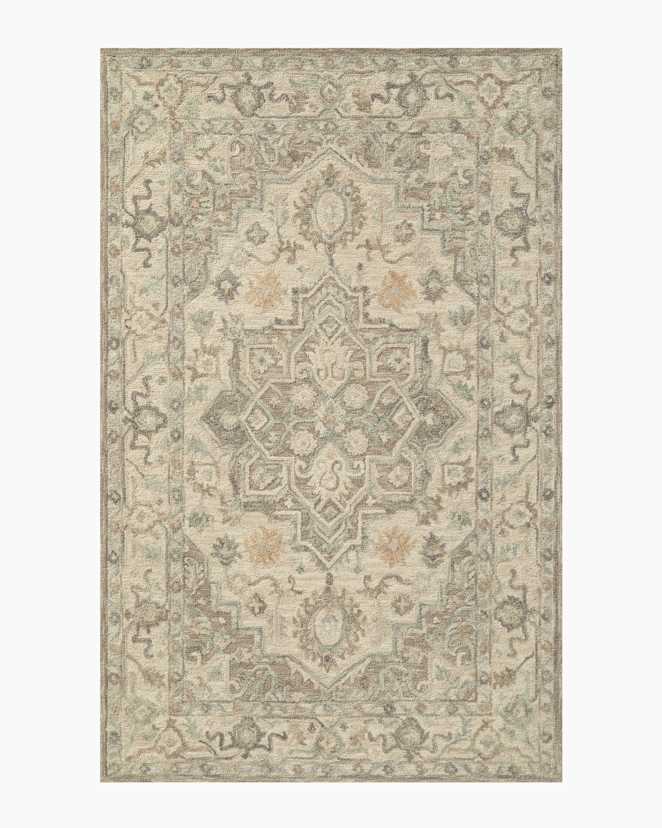 Neutral Brenner Wool Rug