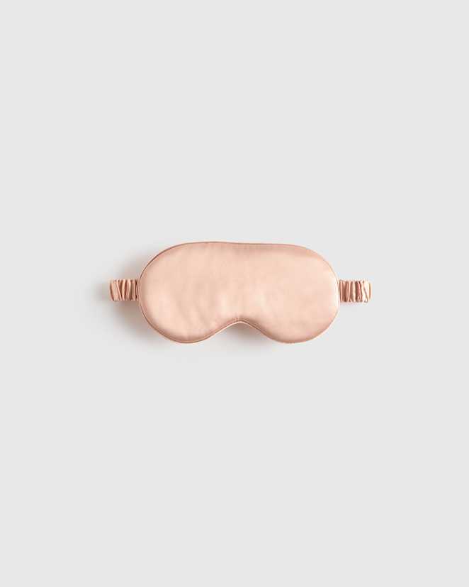 Soft Pink Mulberry Silk Beauty Sleep Mask