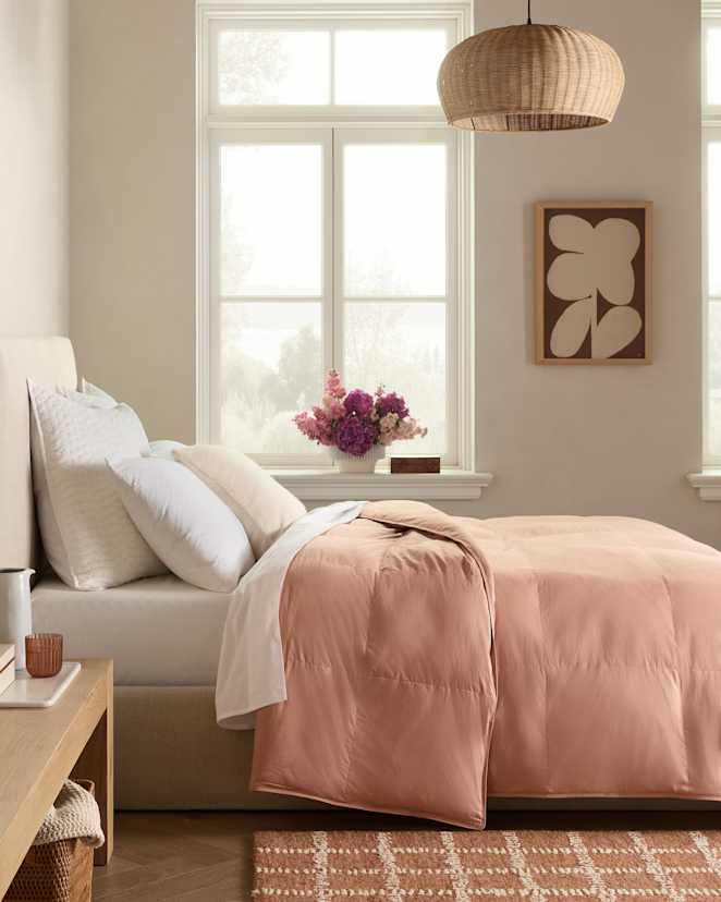 Sedona Premium Sateen Down Comforter