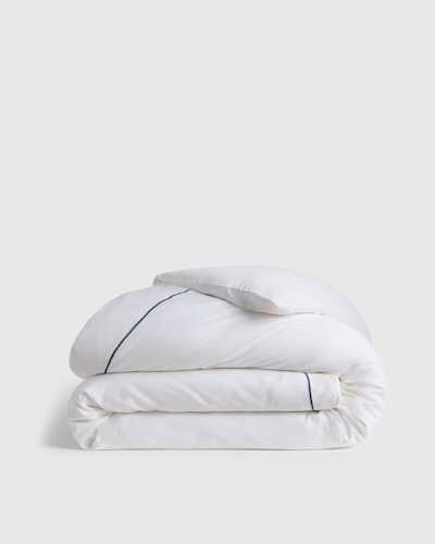 Signature Giza Cotton Sateen Duvet Cover