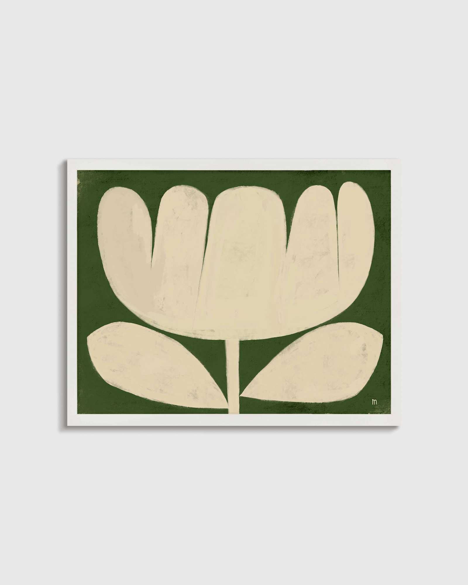 Tulip on Green by Marco Marella White hero