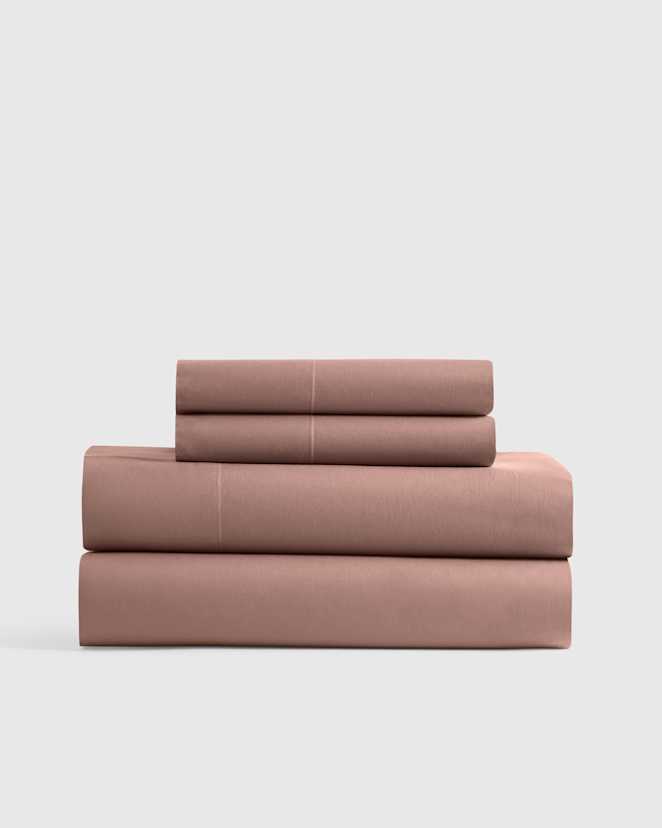 Fig Organic Crisp Percale Sheet Set