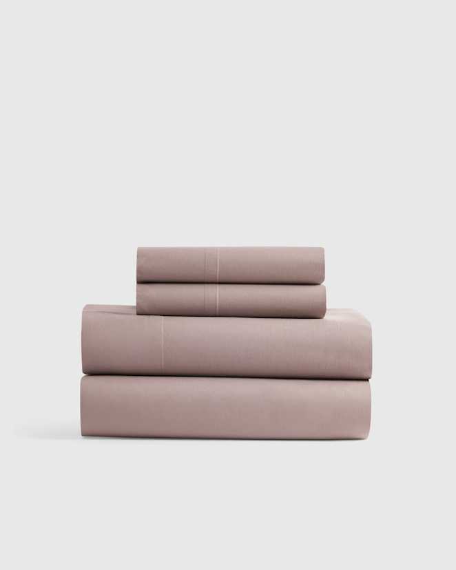 Fig Classic Organic Percale Sheet Set