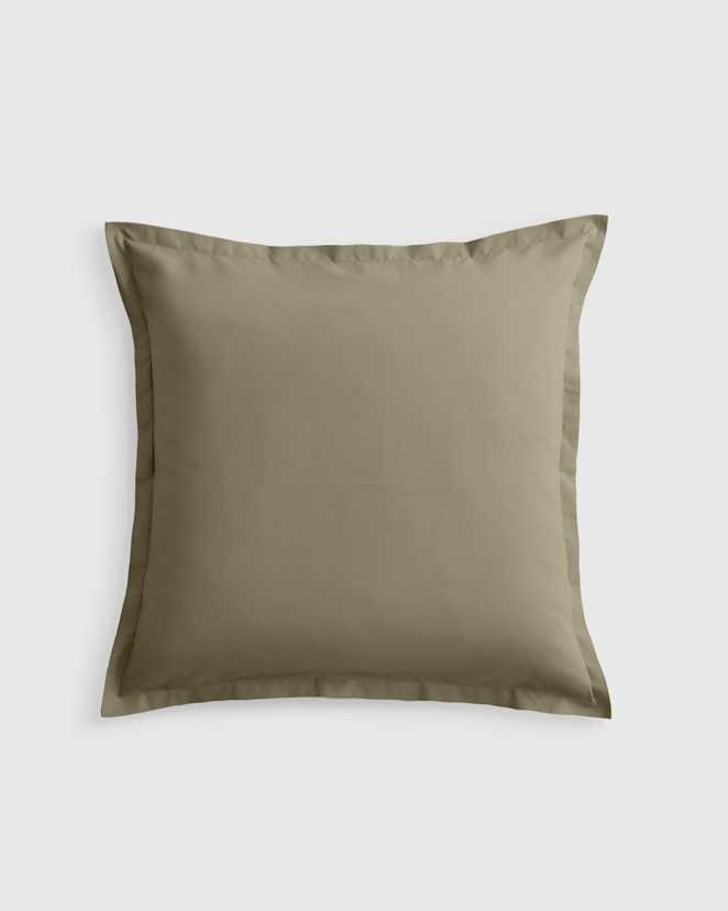 Aloe Classic Organic Percale Euro Sham