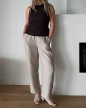 100- European Linen Pants MultiColors RoseBrashkis Thumbnail03