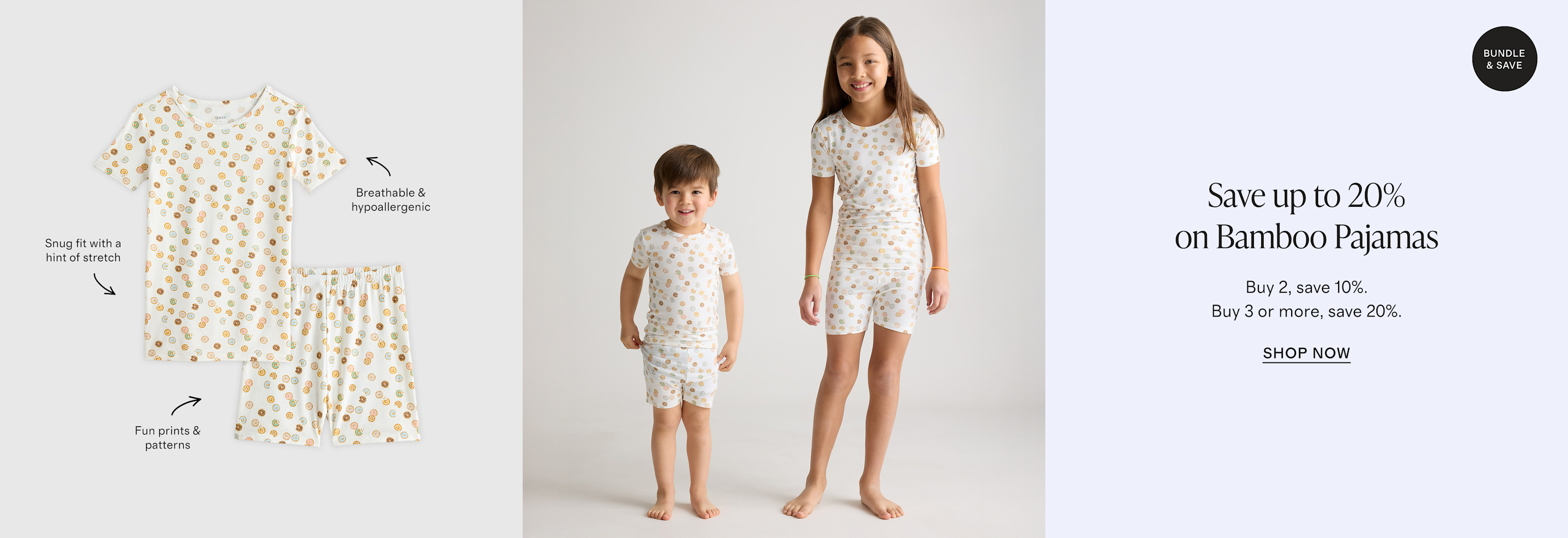 Bamboo pajamas desktop banner