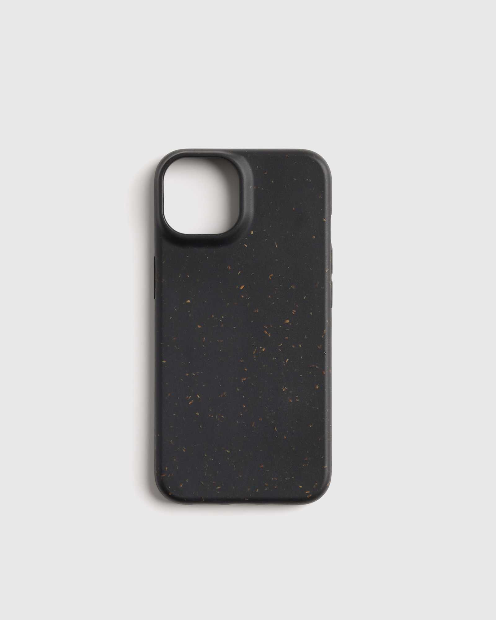 black Biodegradable Phone Case