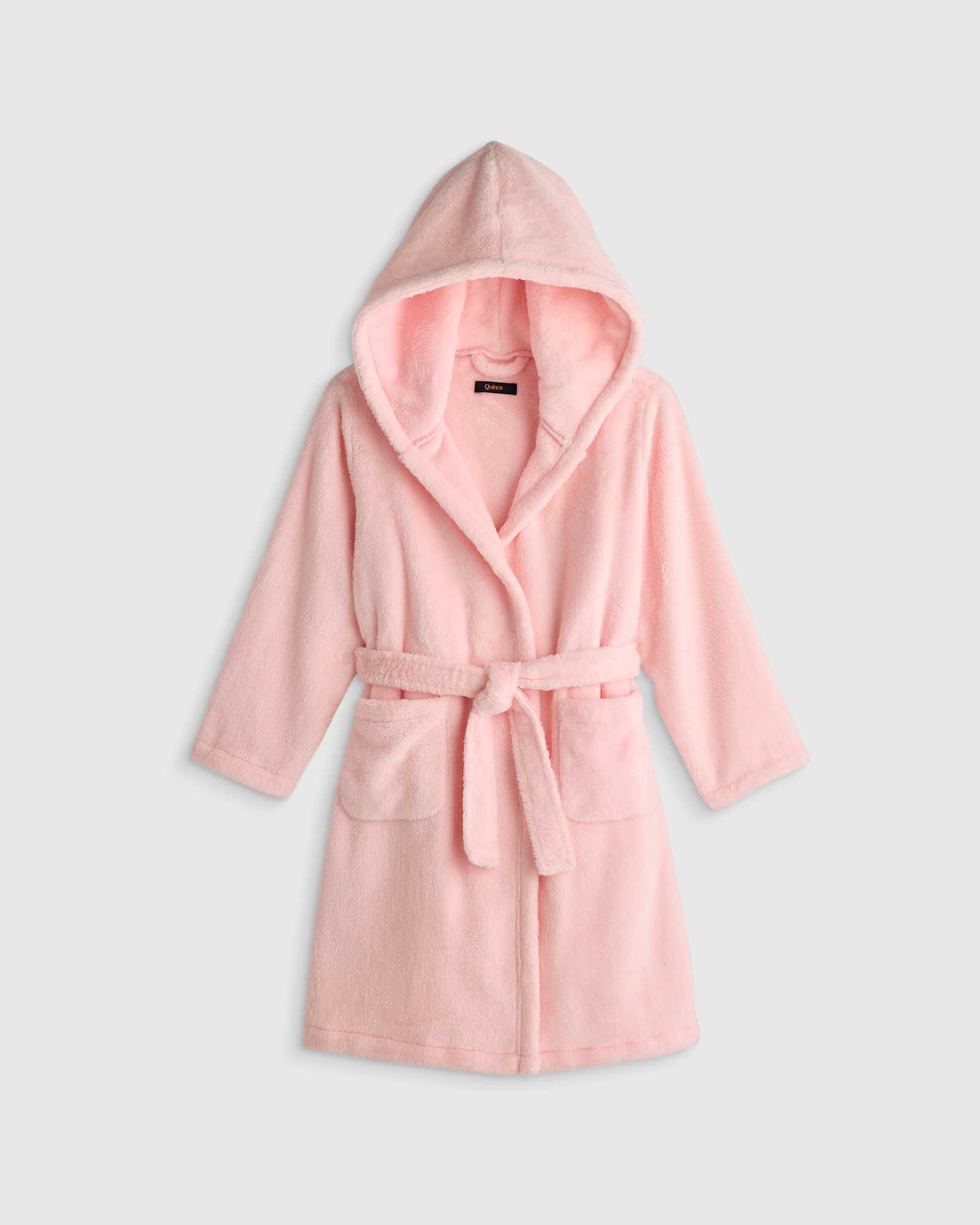 U--1203 Kids Cozy Robe Cozy Pink 14569 CROPPED