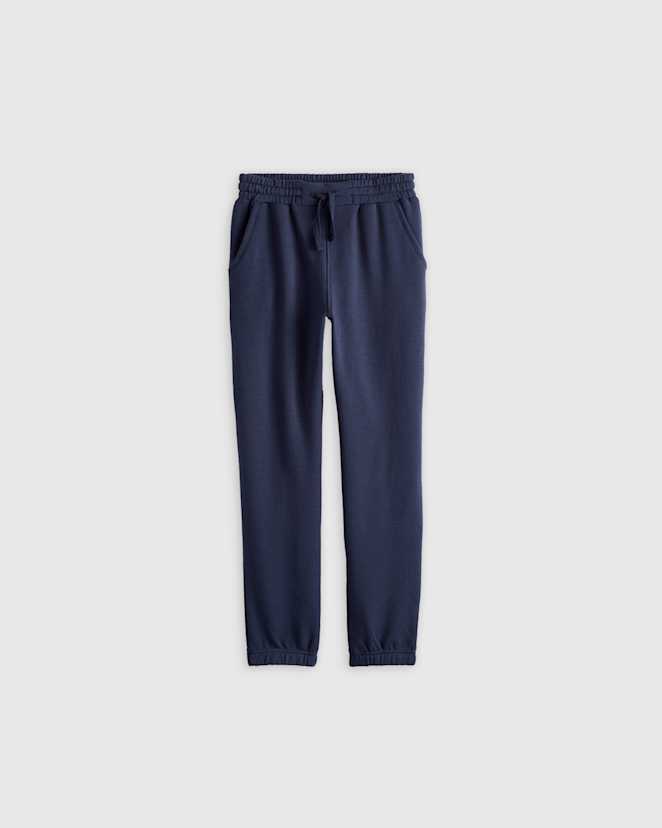 U--230 NAVY 0212 EDITED Navy SuperSoft Fleece Joggers