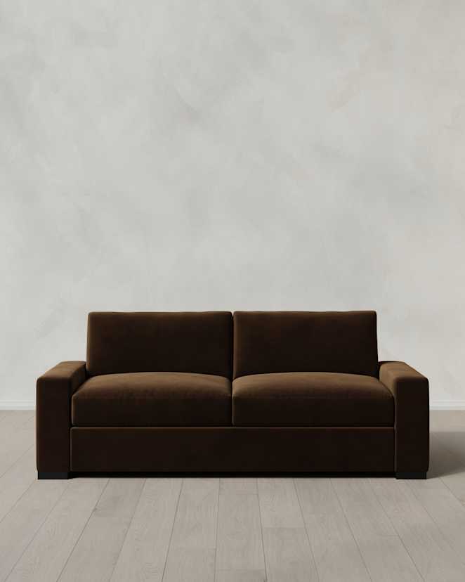 Java Stillman Sofa in Performance Velvet