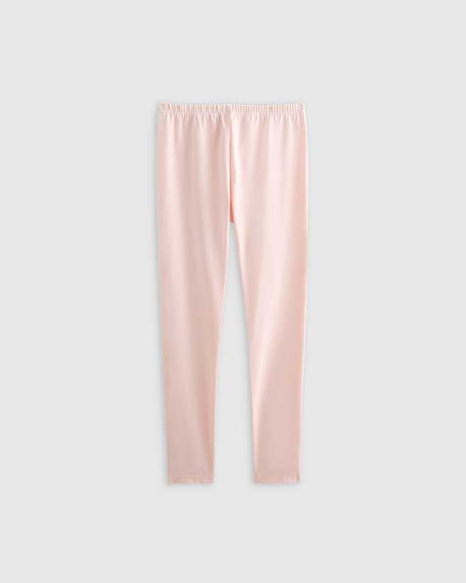 Soft Rose Organic Cotton Leggings