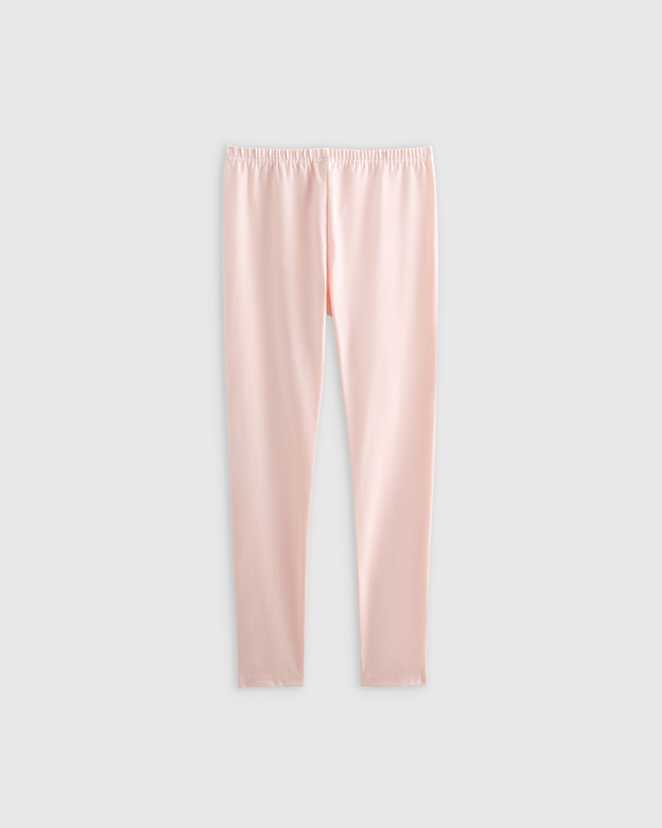 Soft Rose Organic Cotton Leggings