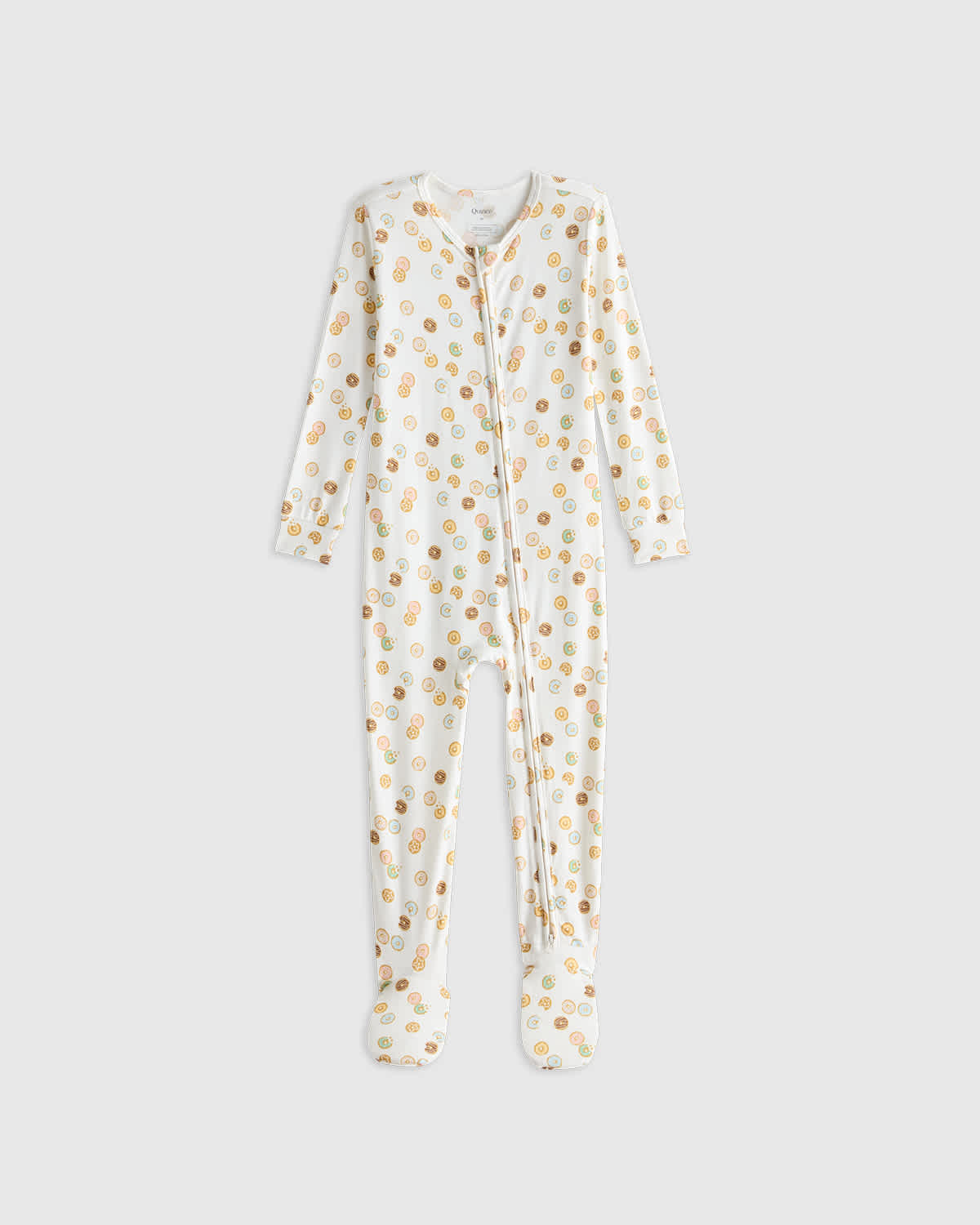 yummy-donuts Bamboo Footie Pajama