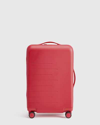 Expandable Carry-On Suitcase