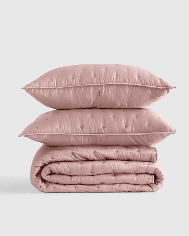 Fig Bamboo Dream Quilt Set