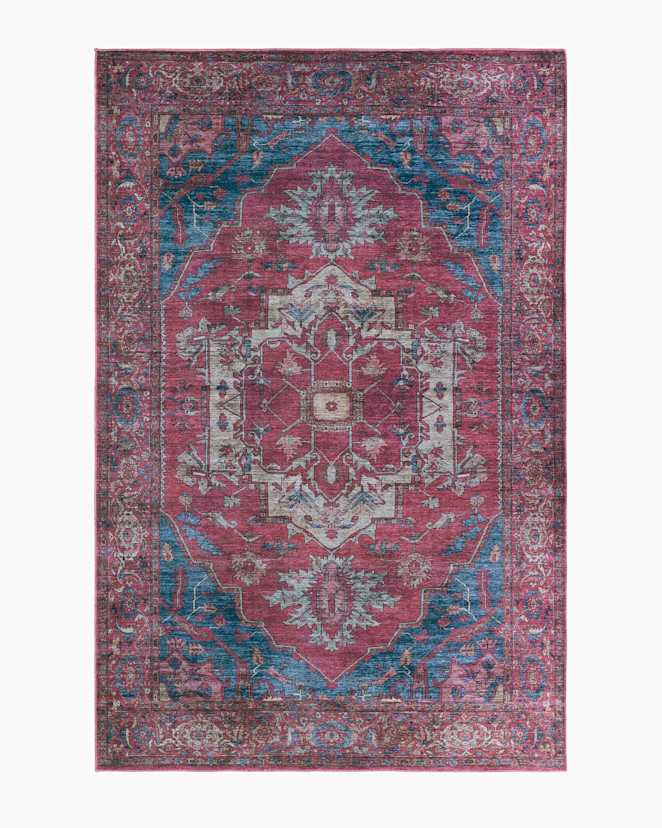 Wine/Indigo Ramona Performance Rug