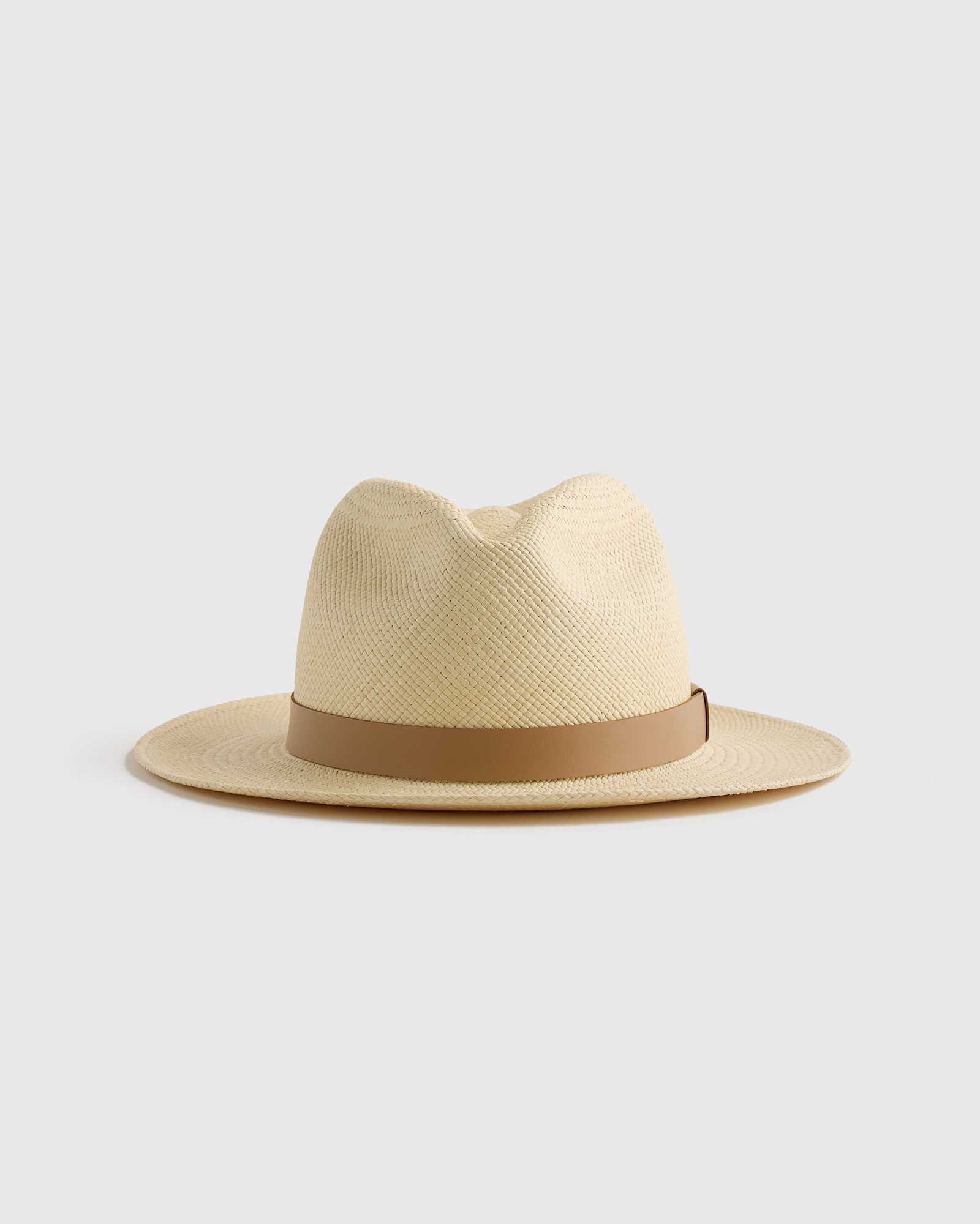 Natural Toquilla Straw Panama Hat