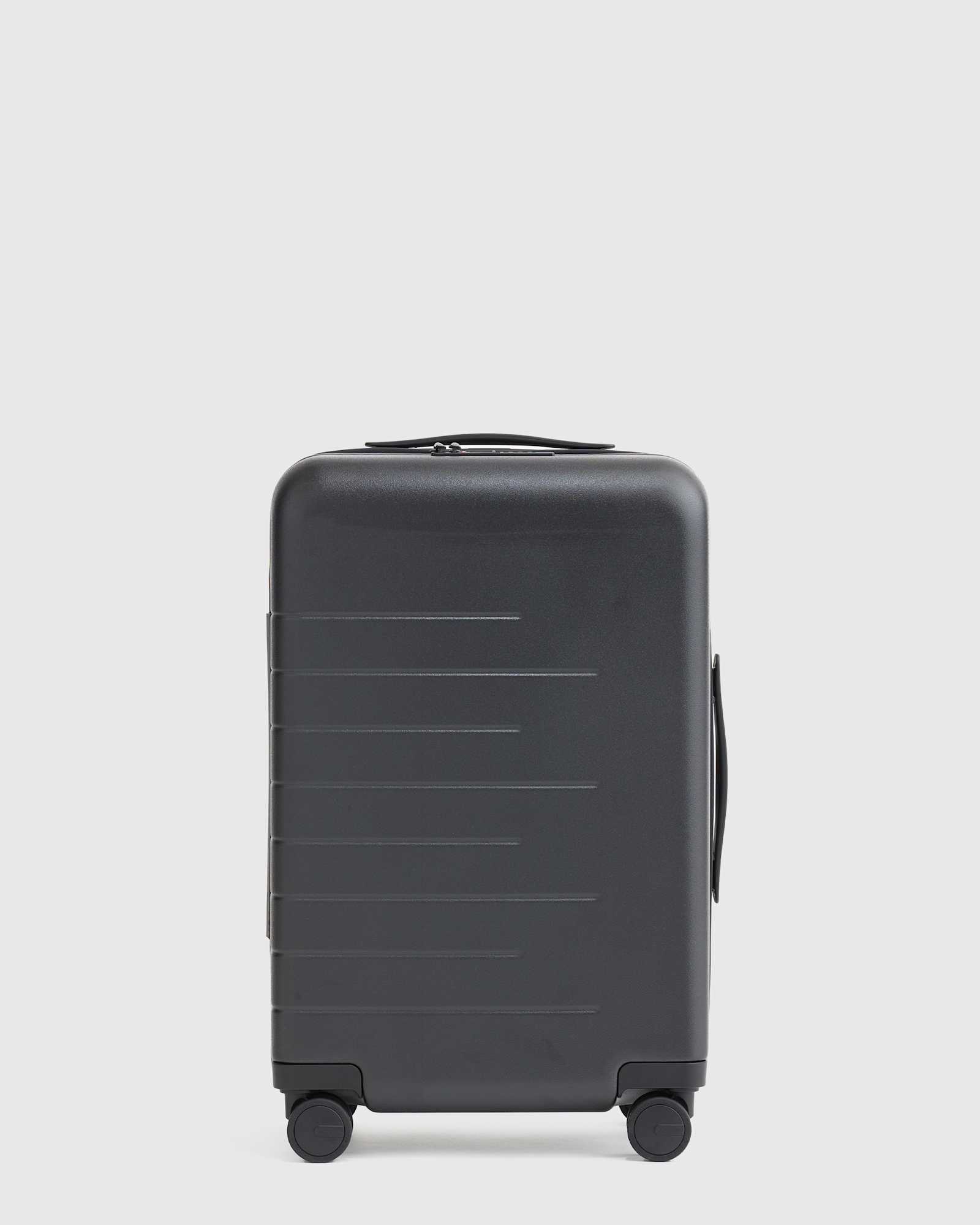 black Small Carry-On Suitcase