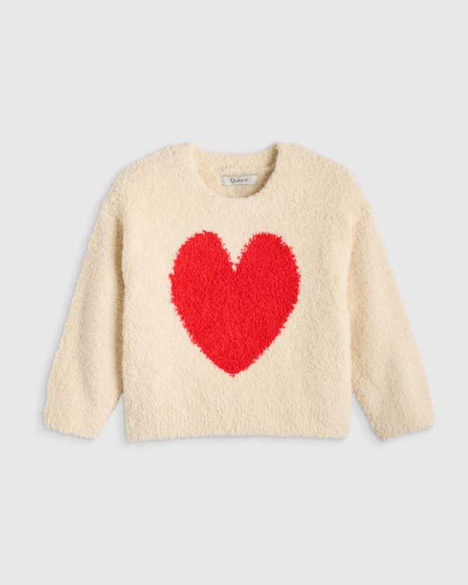 Heart Cloud Soft Sweater