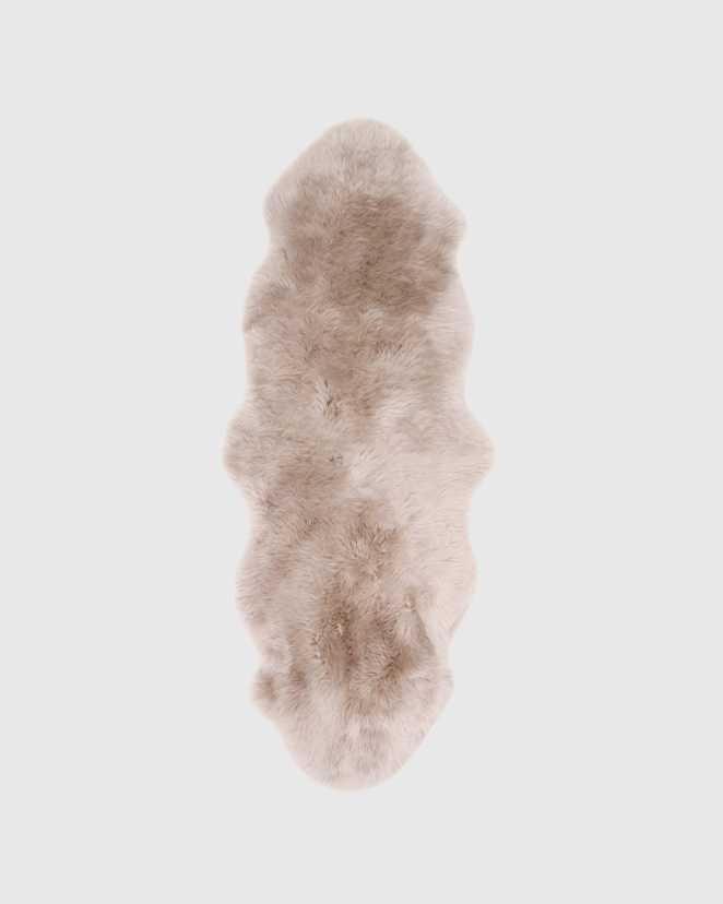 Shell Australian Double Sheepskin Rug
